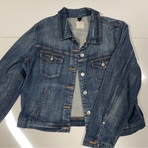 NWOT J crew denim jacket